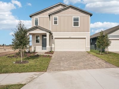 New construction Single-Family house 13613 Shellmore Ave, Palmetto, FL 34221 plan Redwood - image