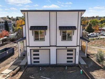 New construction Duplex house 4660 W 9Th Avenue, Denver, CO 80204 - photo 0