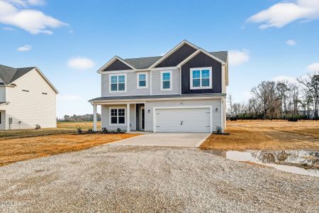 New construction Single-Family house 294 Arabia Rd, Raeford, NC 28376 plan Rose  - image