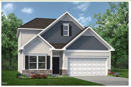 New construction Single-Family house 1613 Elk Run (Lot 138) Dr, Fayetteville, NC 28312 plan The Caldwell - image