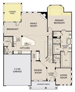 The Bethany Floor Plan