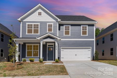 New construction Single-Family house 107 Pinewood Dr, Huntersville, NC 28078 Magnolia- photo 1 1