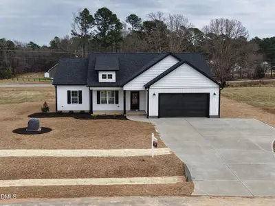 New construction Single-Family house 1381 Scarlet Oak Rd, Spring Hope, NC 27882 - image