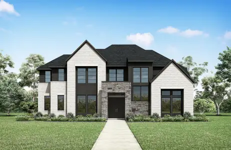 New construction Single-Family house 3308 Andesite Rd, McKinney, TX 75071 plan REMINGTON - image