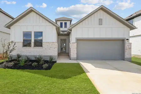New construction Single-Family house 8340 Rocket Vw, San Antonio, TX 78263 plan Young - image