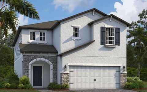 New construction Single-Family house 33228 Amling Pecan Branch, Wesley Chapel, FL 33545 - photo 0