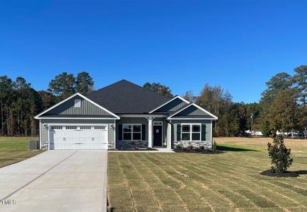 New construction Single-Family house 4182 Coolwater Drive, Bailey, NC 27807 2100- photo 0