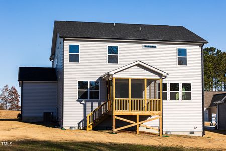 New construction Single-Family house 706 Barbour Farm Ln, Four Oaks, NC 27524 Sequoia- photo 51 51