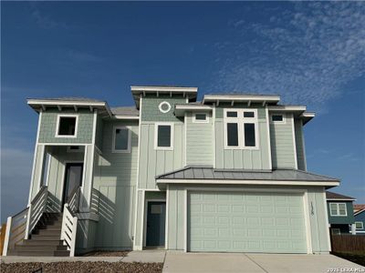 New construction Single-Family house 138 Sea Air, Port Aransas, TX 78373 - image