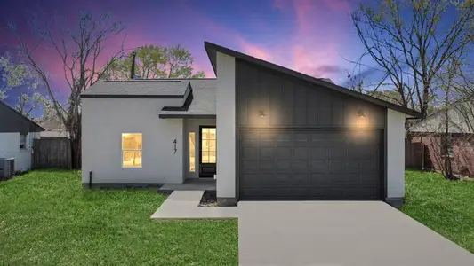 New construction Single-Family house 417 Harold Ln, Baytown, TX 77521 null- photo 0