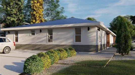 New construction Single-Family house 201 Nw 12Th St, Unit 1, Pompano Beach, FL 33060 - image