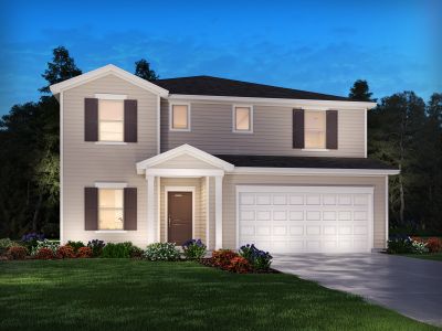 New construction Single-Family house 108 Lavinia Cir, Duncan, SC 29334 plan Johnson - image
