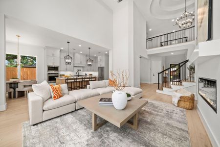 New construction Single-Family house 8033 Ridgeview Dr, Houston, TX 77055 - image 8