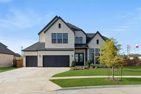 New construction Single-Family house 491 Mayfair Ln, Frisco, TX 75033 plan Cardiff - image