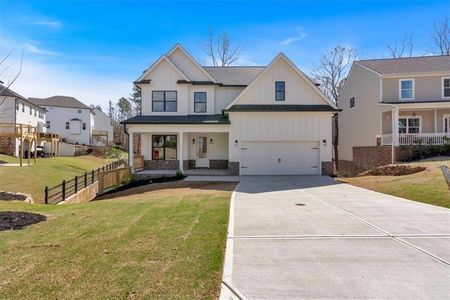 New construction Single-Family house 50 Birchwood Farms Ln, Dallas, GA 30132 - image