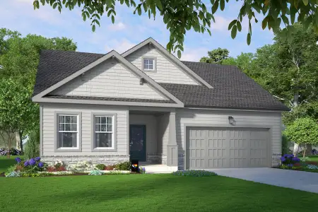 New construction Single-Family house 4117 Lincoln Mill Dr, McLeansville, NC 27301 plan Raindrops on Roses - image