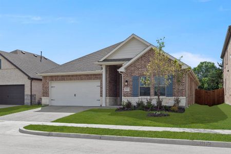 New construction Single-Family house 2413 Daisy Ln, Melissa, TX 75454 plan Bowie - image