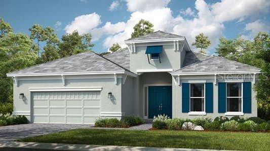 New construction Single-Family house 3519 Santa Caterina Boulevard, Bradenton, FL 34211 - photo 0