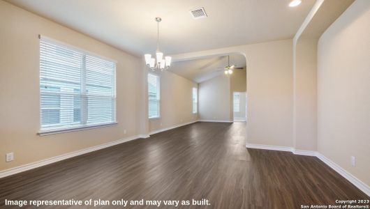 New construction Single-Family house 14674 Pearl Flts, San Antonio, TX 78253 The Driftwood- photo 8 8