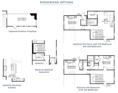 New construction Single-Family house 2274 Bascomb Carmel Rd, Woodstock, GA 30189 plan Ridgewood - image