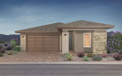New construction Single-Family house 33670 N Chevelon Dr, Peoria, AZ 85383 plan Dream II - image