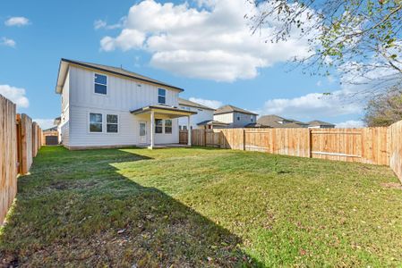 New construction Single-Family house 944 Sun Grove Trl, Georgetown, TX 78628 Olympic- photo 35 35