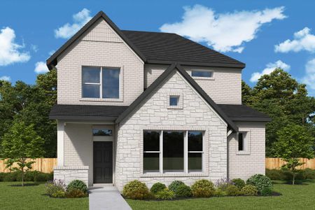 Edgewater Garden Series by David Weekley Homes in Royse City - image 6