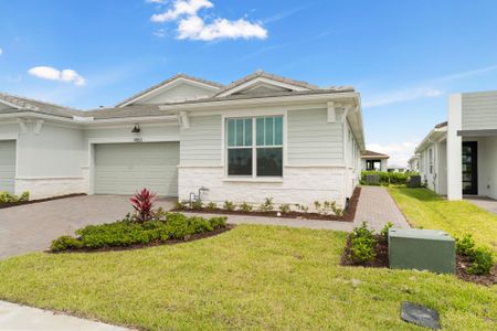 New construction Single-Family house 9853 Nyanza, Port Saint Lucie, FL 34987 Eden- photo 0