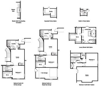 New construction Single-Family house 109 Villoria Cv, Liberty Hill, TX 78642 plan Jarrell - image 5