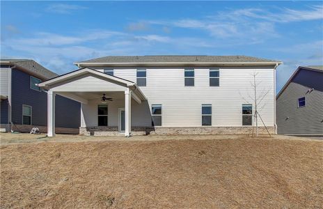 New construction Single-Family house 2731 Dolce Rd, Dacula, GA 30019 McKinley II- photo 34 34