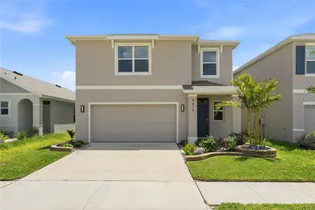 New construction Single-Family house 5674 Chorleywood Ln, Wesley Chapel, FL 33545 - image