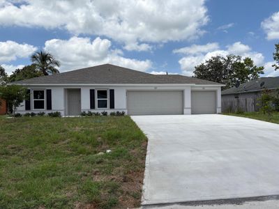 New construction Single-Family house 1054 SE Euclid Ln, Port St. Lucie, FL 34983 plan Sylvester - image