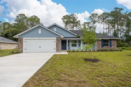 New construction Single-Family house 53 Sleepy Hollow Trl, Palm Coast, FL 32164 plan 1540 - image