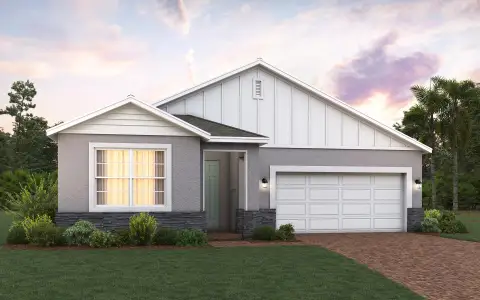 New construction Single-Family house 2011 Town Pasture Dr, Eustis, FL 32726 plan Alexander - image
