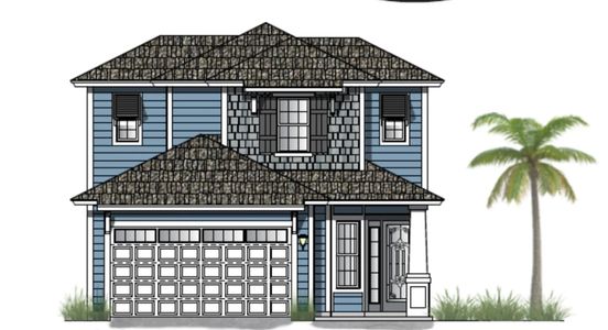 New construction Single-Family house 79 Oak Heights Ct, St. Augustine, FL 32092 null- photo 0