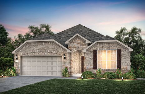 New construction Single-Family house 1709 Kimbolton Rd, Fort Worth, TX 76052 plan Mckinney - image