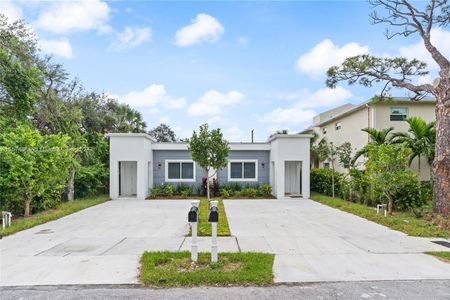 New construction Duplex house 1133 NW 2nd St, Fort Lauderdale, FL 33311 - photo 0