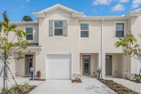 New construction Townhouse house 280 Reena Drive, Daytona Beach, FL 32117 - photo 0