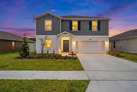 New construction Single-Family house 5863 Le Marin Wy, Kissimmee, FL 34758 - image