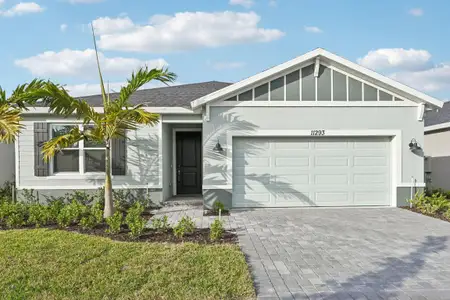 New construction Single-Family house 11293 Blockbird Dr, Port St. Lucie, FL 34987 - image