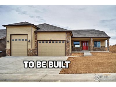 New construction Single-Family house 3325 Brunner Blvd, Johnstown, CO 80534 - photo 0