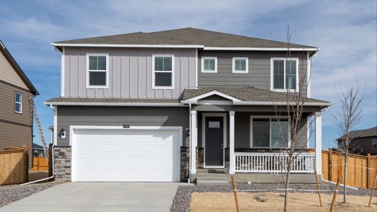 New construction Single-Family house 6513 A St, Greeley, CO 80634 HENLEY- photo 0 0