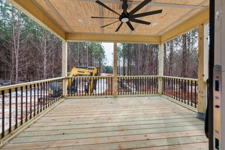 New construction Single-Family house 8531 Savage Rd, Spring Hope, NC 27882 - image