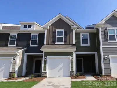 New construction Townhouse house 2704 Yeager Dr Nw, Concord, NC 28027 - image