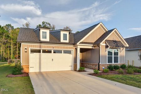 New construction Single-Family house 246 Falls Village Dr, Durham, NC 27703 - image