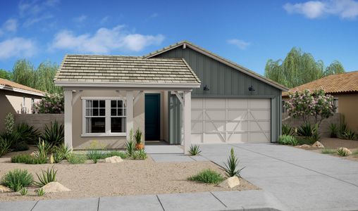 New construction Single-Family house 7958 W Sands Rd, Glendale, AZ 85303 null- photo 1 1