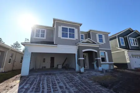 New construction Single-Family house 5166 Prairie Preserve Run, St. Cloud, FL 34772 plan Santa Barbara II - image