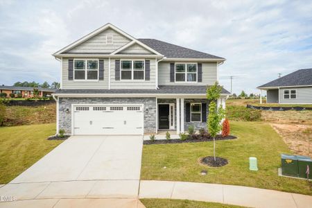 New construction Single-Family house 308 Bishop Ln, Sanford, NC 27330 - image