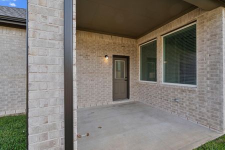 New construction Single-Family house 12122 Blossom Dr, Santa Fe, TX 77510 plan Orlando - 52' Lot - image