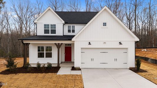 New construction Single-Family house 650 Husketh Rd, Youngsville, NC 27596 - image